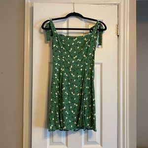 Reformation Madie mini dress- size 4
